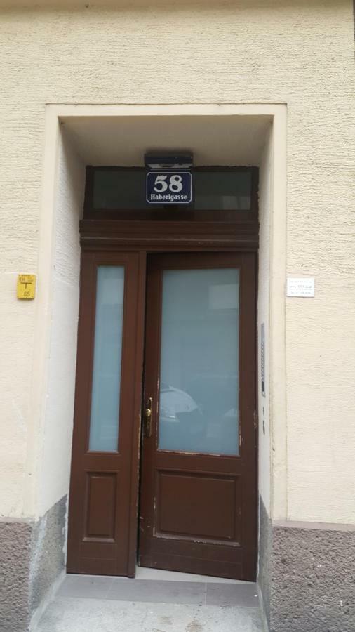 Appartamento Haberlgasse Vienna Esterno foto