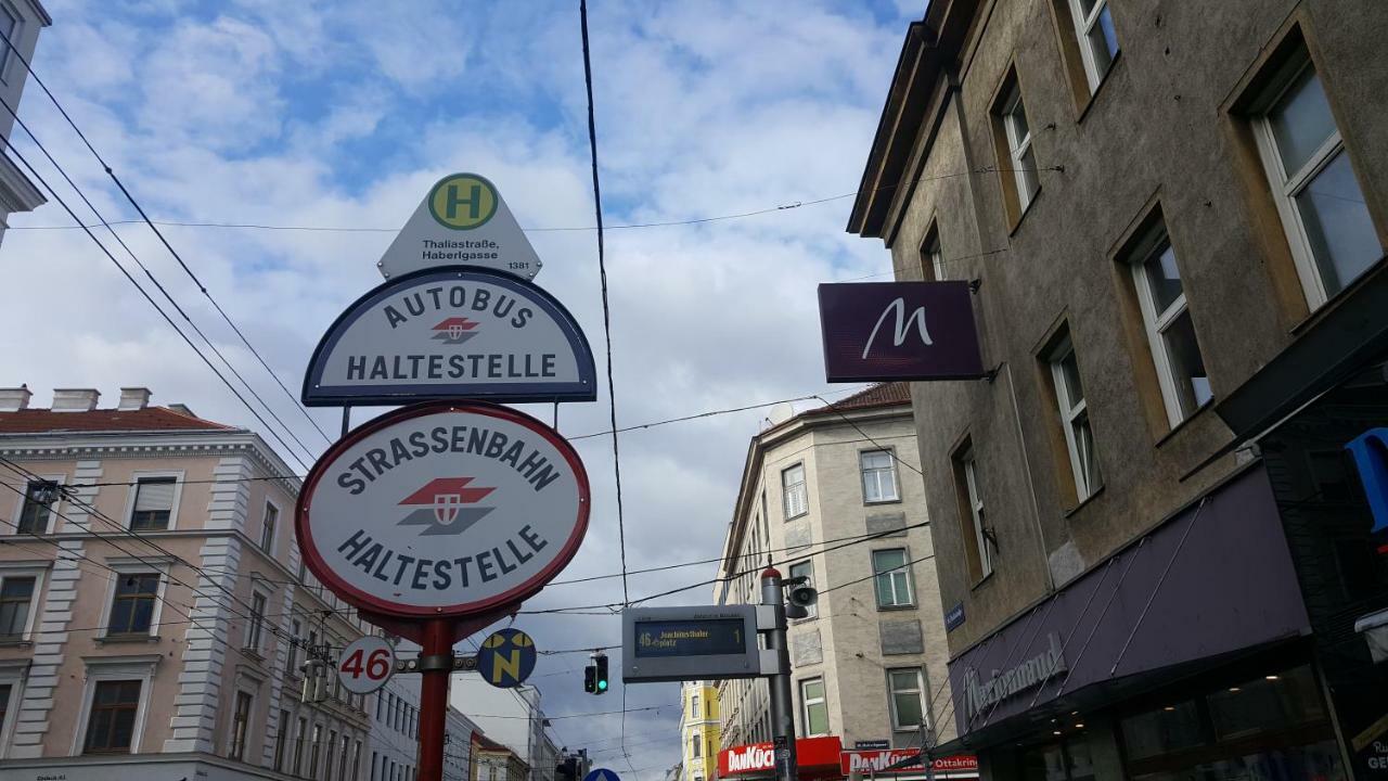 Appartamento Haberlgasse Vienna Esterno foto