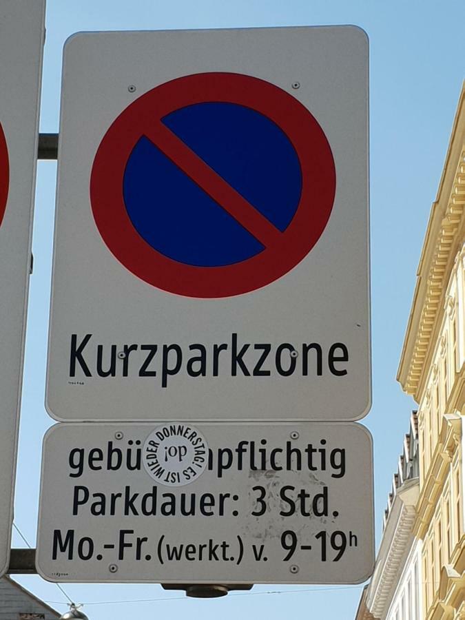 Appartamento Haberlgasse Vienna Esterno foto